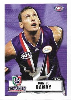 2001 ESP AFL Team & Player Stickers #316 Daniel Bandy Front